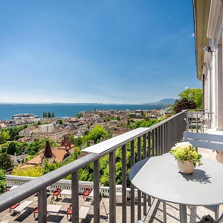 Hotel Alpes & Lac Neuchâtel Εξωτερικό φωτογραφία