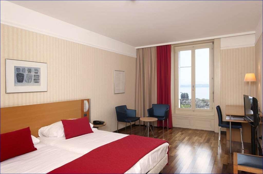 Hotel Alpes & Lac Neuchâtel Δωμάτιο φωτογραφία
