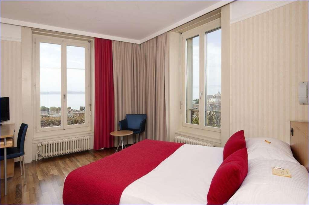 Hotel Alpes & Lac Neuchâtel Δωμάτιο φωτογραφία