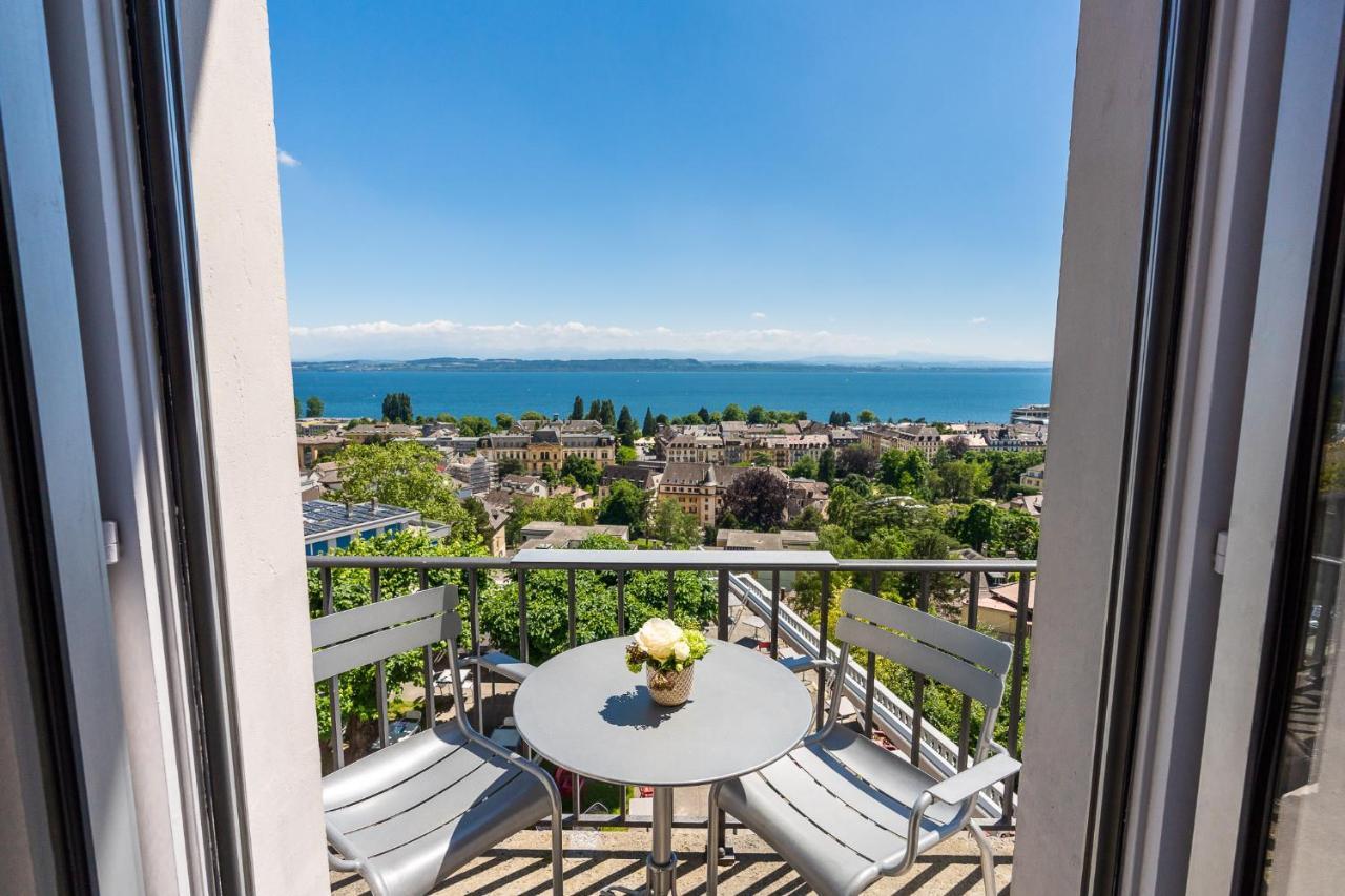 Hotel Alpes & Lac Neuchâtel Εξωτερικό φωτογραφία