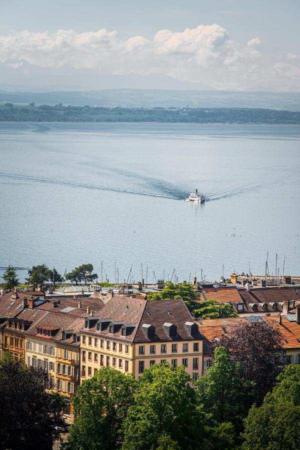 Hotel Alpes & Lac Neuchâtel Εξωτερικό φωτογραφία
