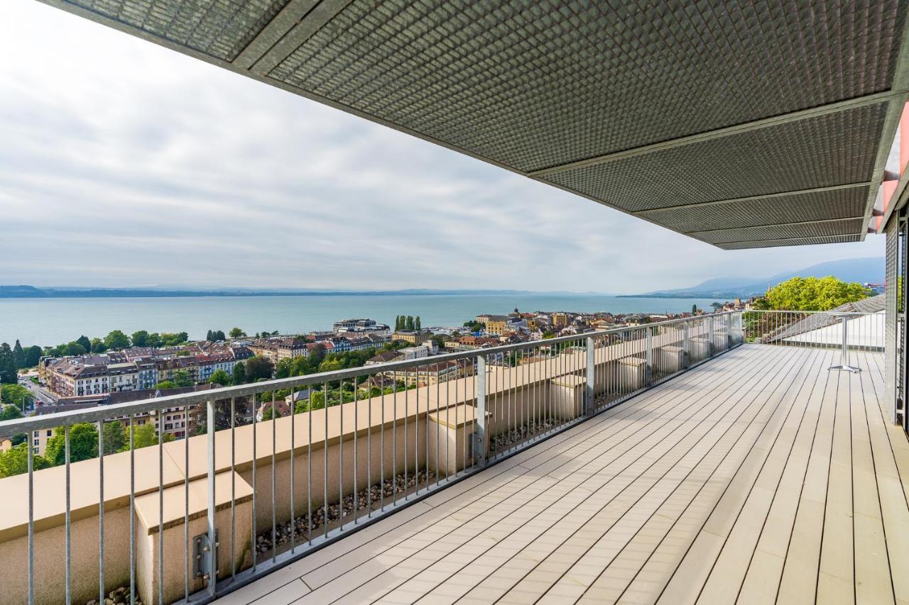Hotel Alpes & Lac Neuchâtel Εξωτερικό φωτογραφία