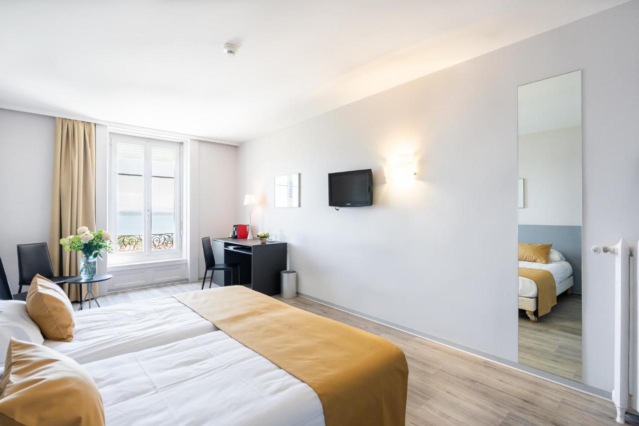 Hotel Alpes & Lac Neuchâtel Εξωτερικό φωτογραφία