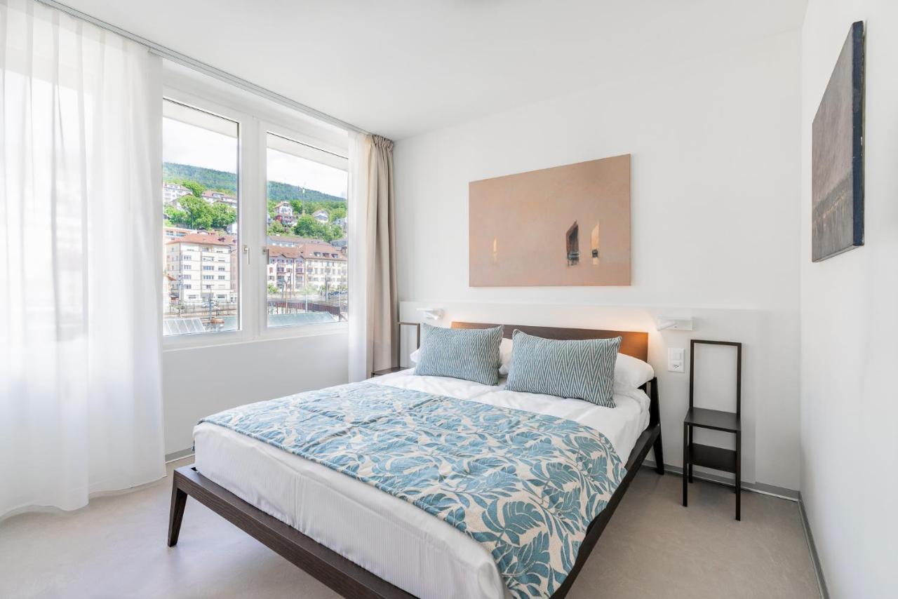 Hotel Alpes & Lac Neuchâtel Εξωτερικό φωτογραφία