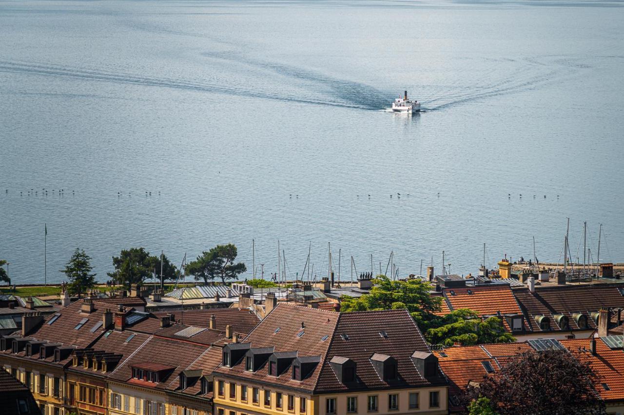Hotel Alpes & Lac Neuchâtel Εξωτερικό φωτογραφία