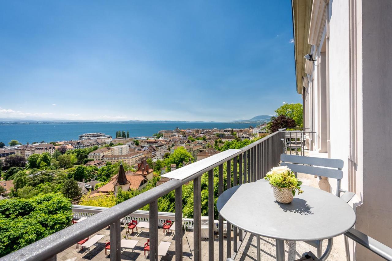 Hotel Alpes & Lac Neuchâtel Εξωτερικό φωτογραφία