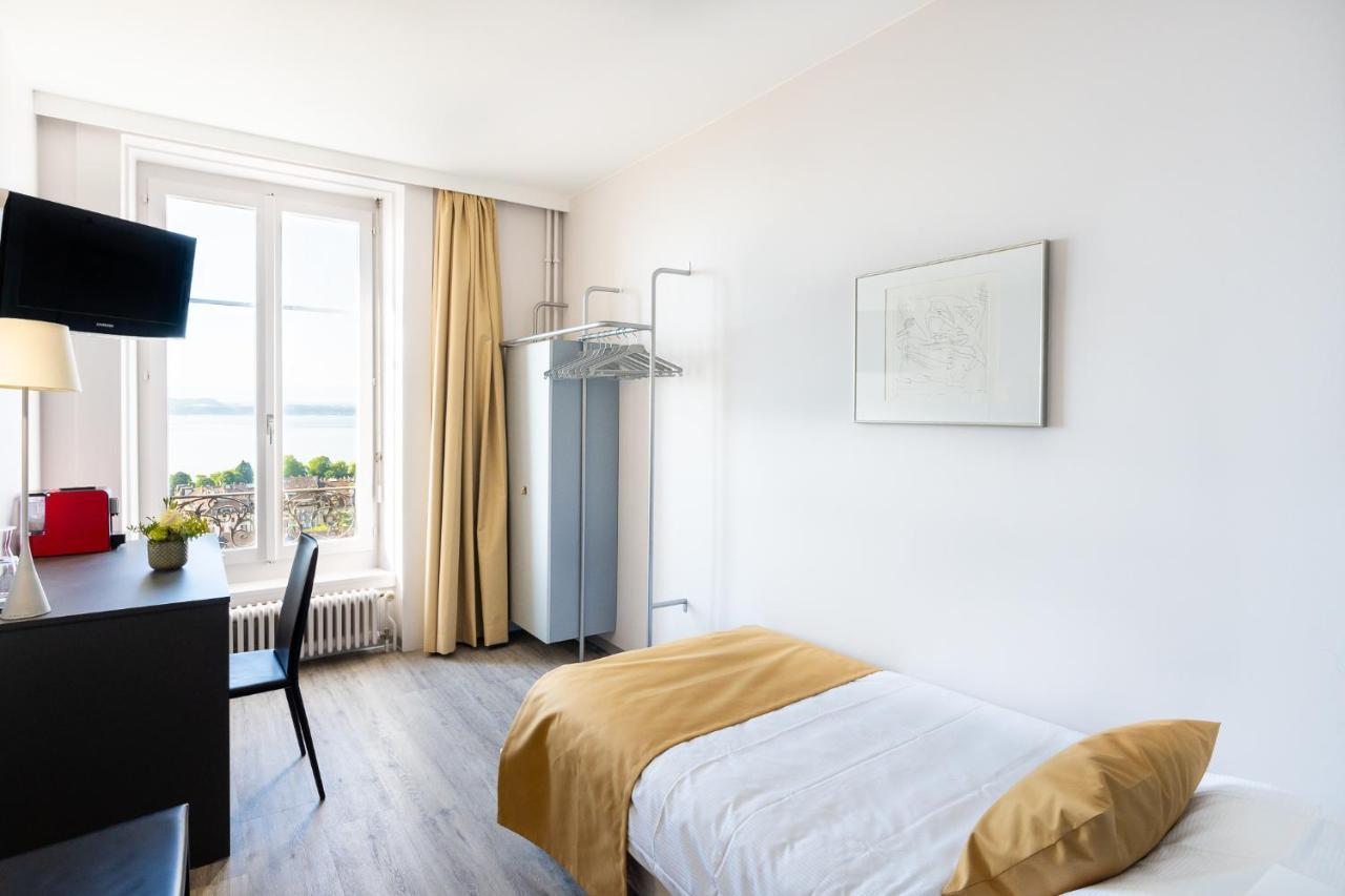 Hotel Alpes & Lac Neuchâtel Εξωτερικό φωτογραφία