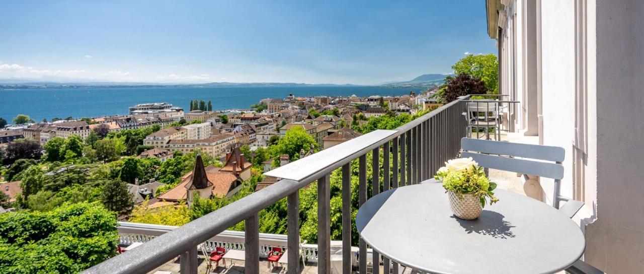 Hotel Alpes & Lac Neuchâtel Εξωτερικό φωτογραφία