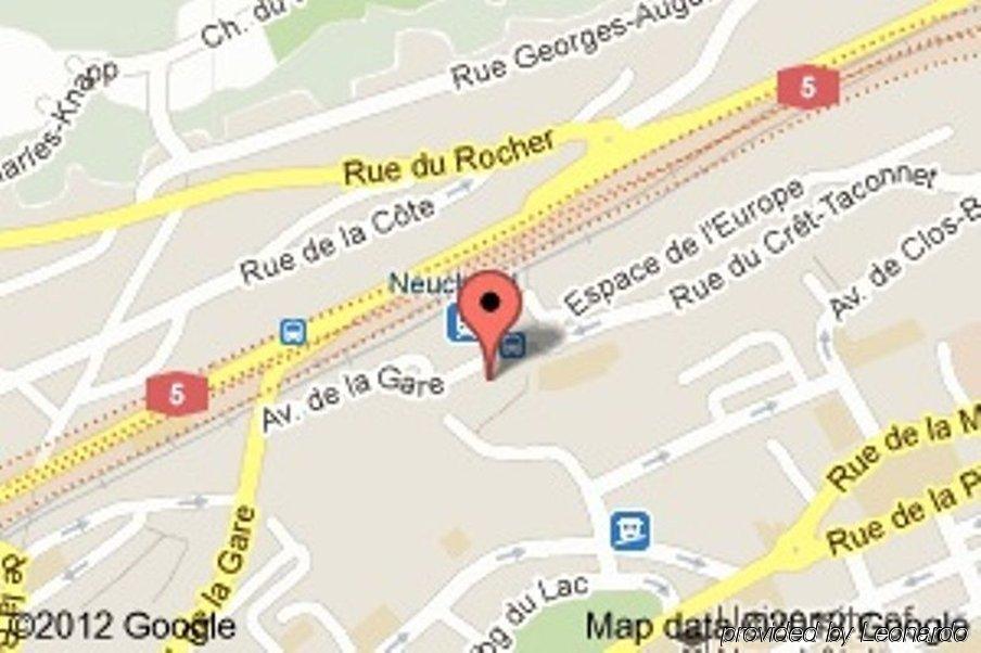 Hotel Alpes & Lac Neuchâtel Εξωτερικό φωτογραφία