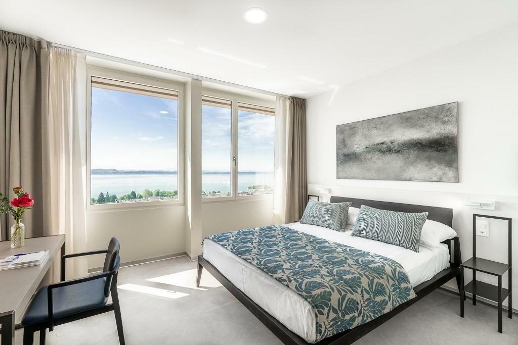 Hotel Alpes & Lac Neuchâtel Εξωτερικό φωτογραφία